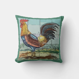 Coussin Rooster Carrelage murale