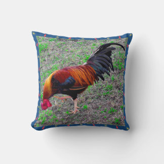 Coussin Rooster clé Ouest