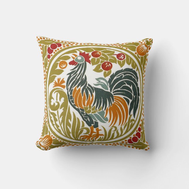 Coussin Rooster College (Recto)