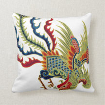 Rooster d'art asiatique