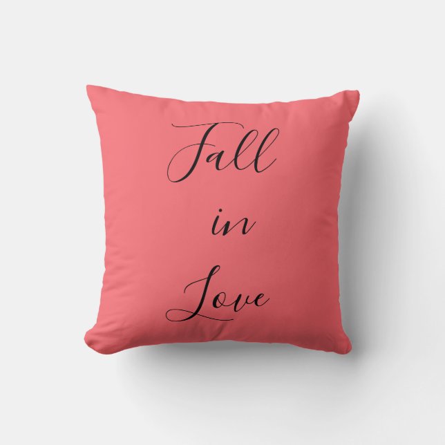 Coussin Rose (Recto)