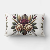 Coussin rose