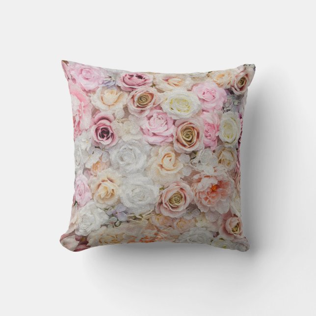 Coussin Rose (Recto)