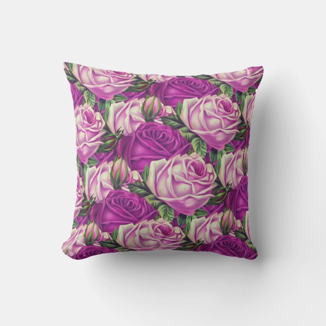 Coussin Rose (Recto)