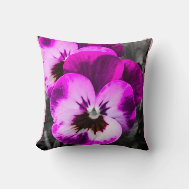 Coussin rose (Recto)