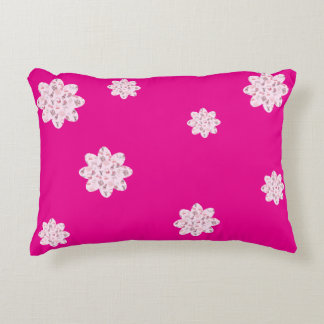 Coussin rose