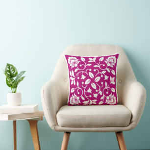 Coussin rose