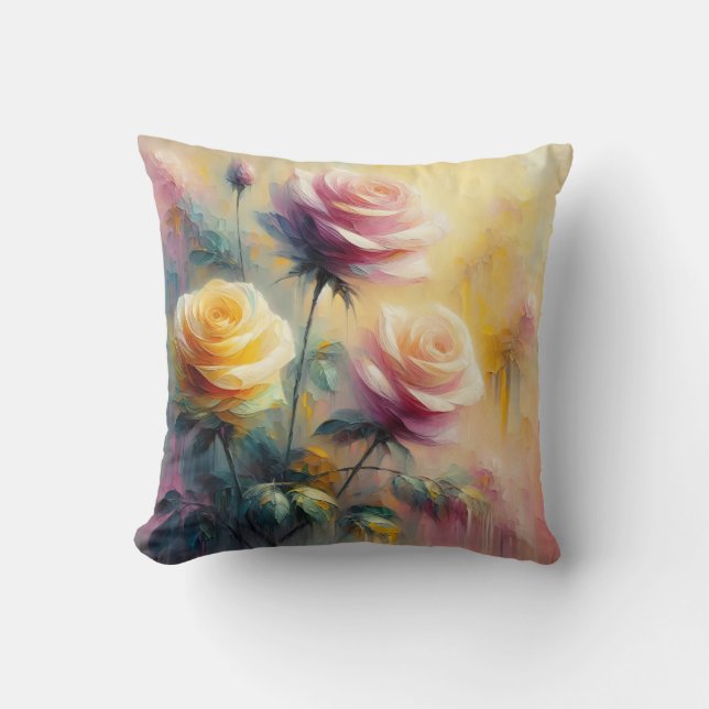 Coussin rose (Recto)