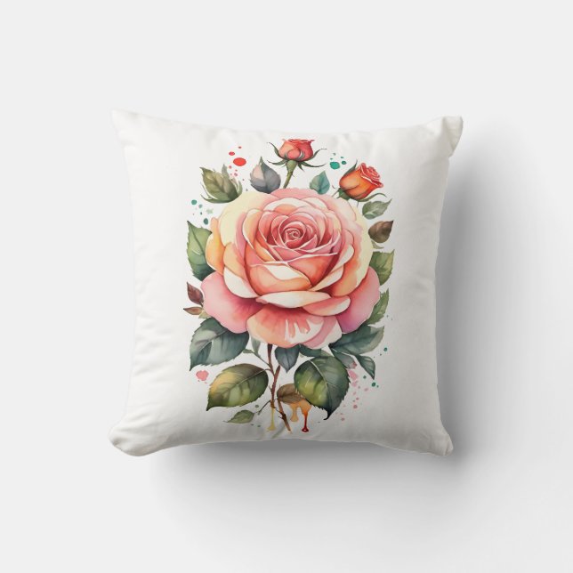 coussin rose (Recto)