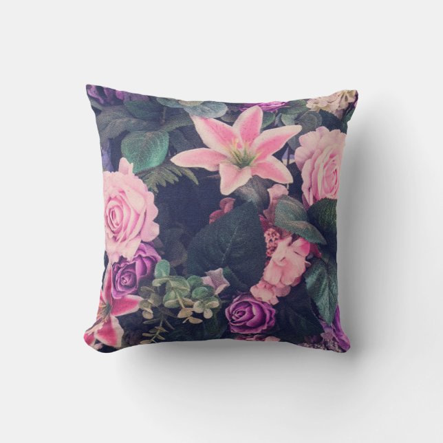Coussin Rose (Recto)