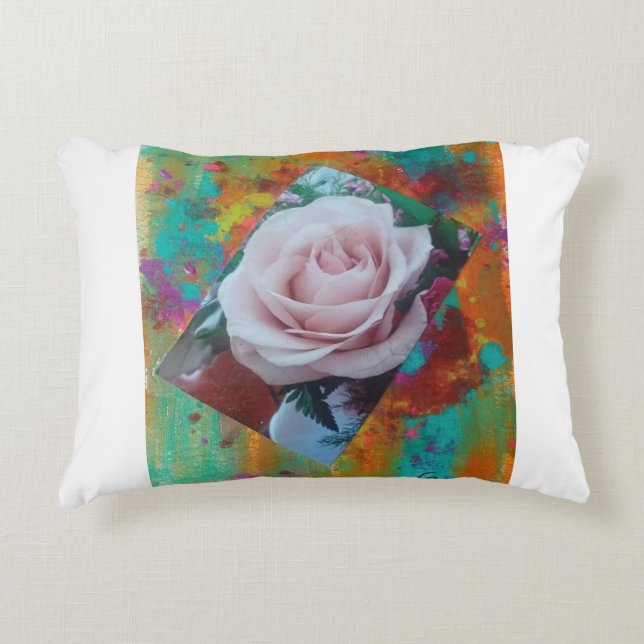 coussin rose (Devant)
