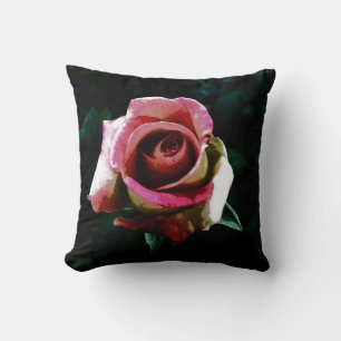 Coussin rose