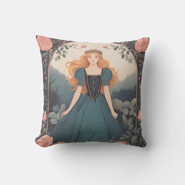 Coussin Rose (Recto)