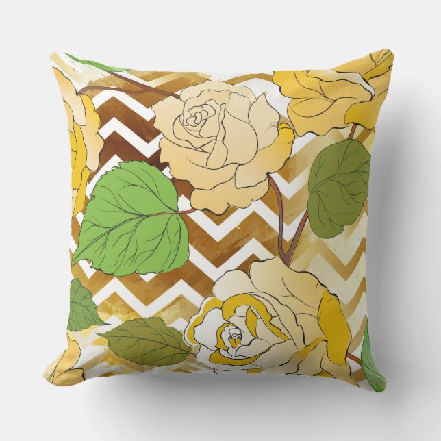 Coussin Rose 10 (Recto)