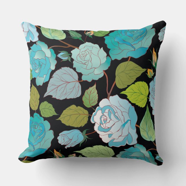 Coussin Rose 22 (Recto)