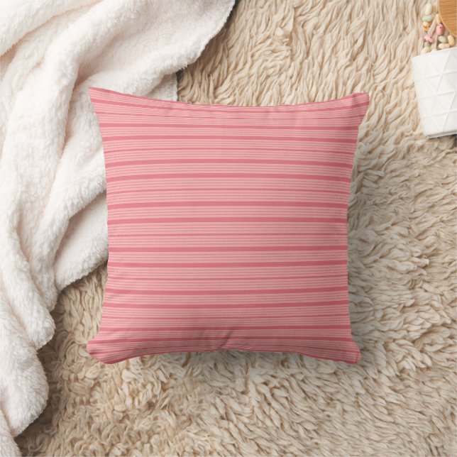 Coussin rose abstrait (Couverture)