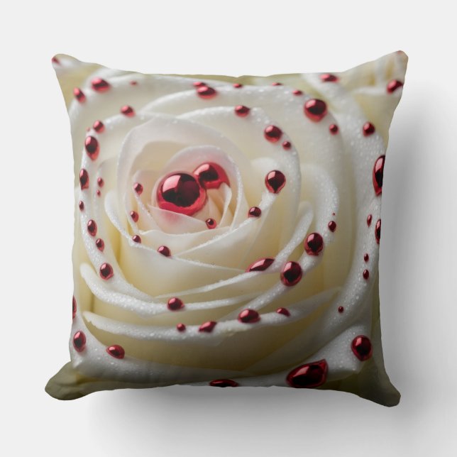 coussin rose chrome (Recto)