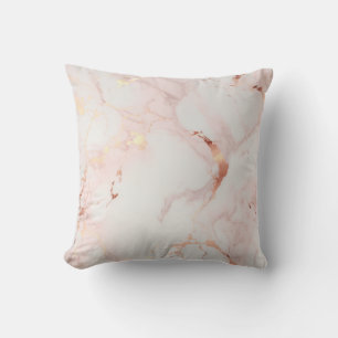 Coussin rose clair