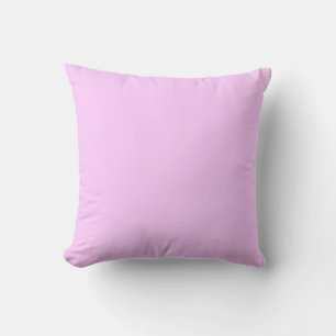 coussin rose clair