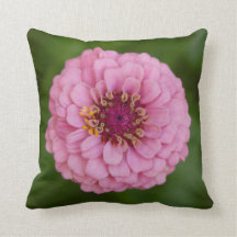 Coussin rose Dahlia
