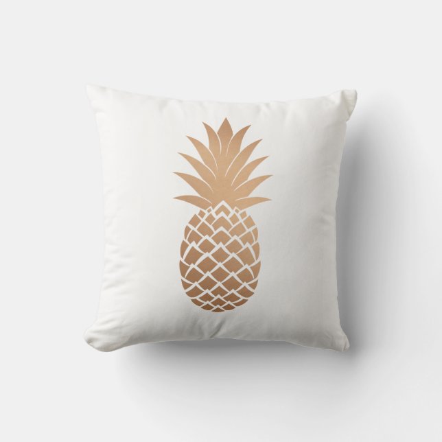 Coussin rose d'ananas d'or (Recto)