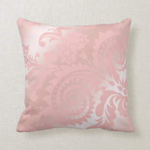 Coussin Rose de Dragontail Paisley Ombre