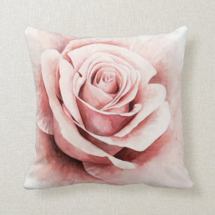 Coussin Rose de rose