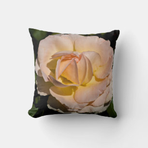 Coussin Rose de thé