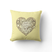 Rose dorée de luxe en forme de cœur Élégante crème