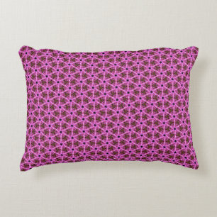 Coussin rose du Labyrinthe