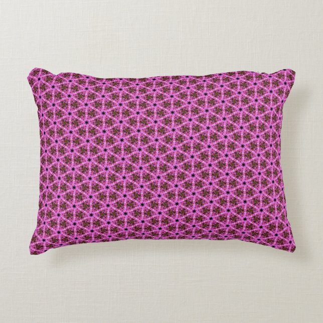 Coussin rose du Labyrinthe (Devant)