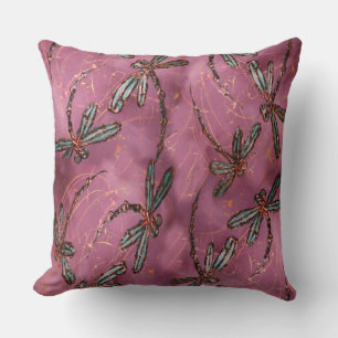Coussin Rose Dusky Flit