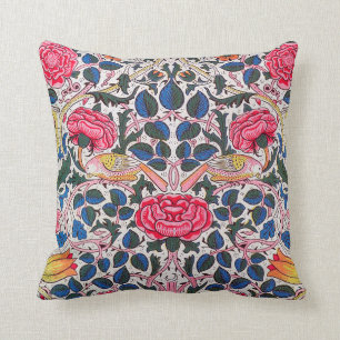Coussin Rose et Bird, William Morris