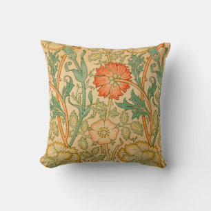 Coussin Rose et Rose par William Morris