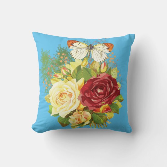 Coussin Rose et saisi (Recto)