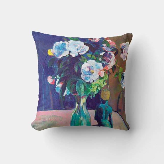 Coussin Rose et Statuette, Gauguin (Recto)