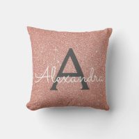 Rose Gold - Blush Pink Parties scintillant Éperche