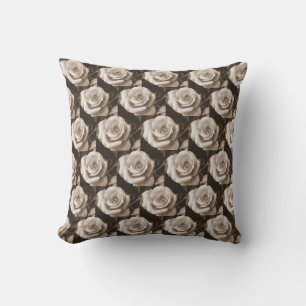 Coussin Rose gracieux