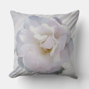 Coussin Rose gris rose