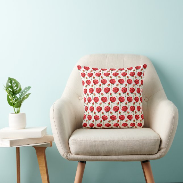 Coussin Rose Intemporelle (Chaise)