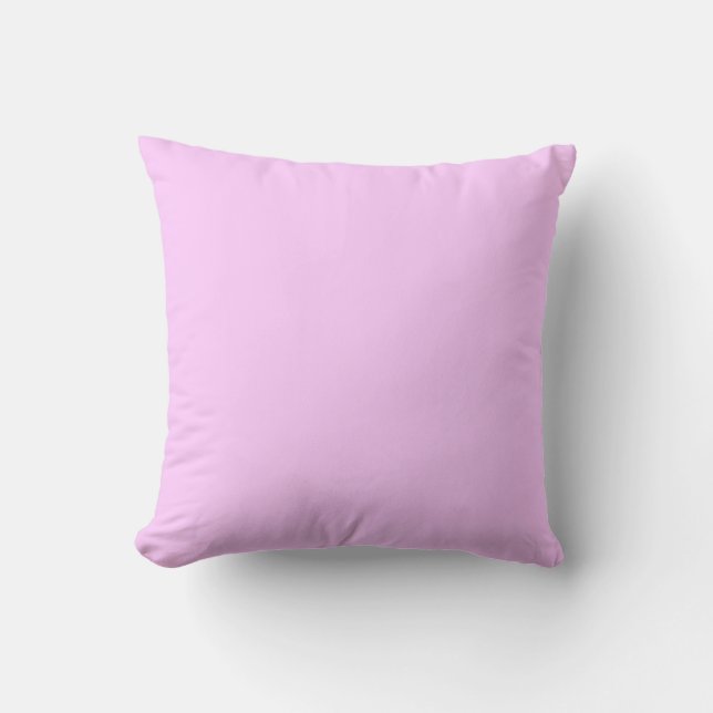 coussin rose lavande légère (Recto)