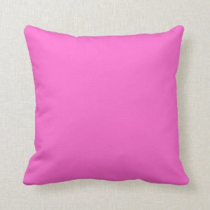 Coussin rose lumineux