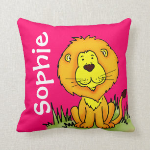 Coussin rose lumineux de 2ème souvenir