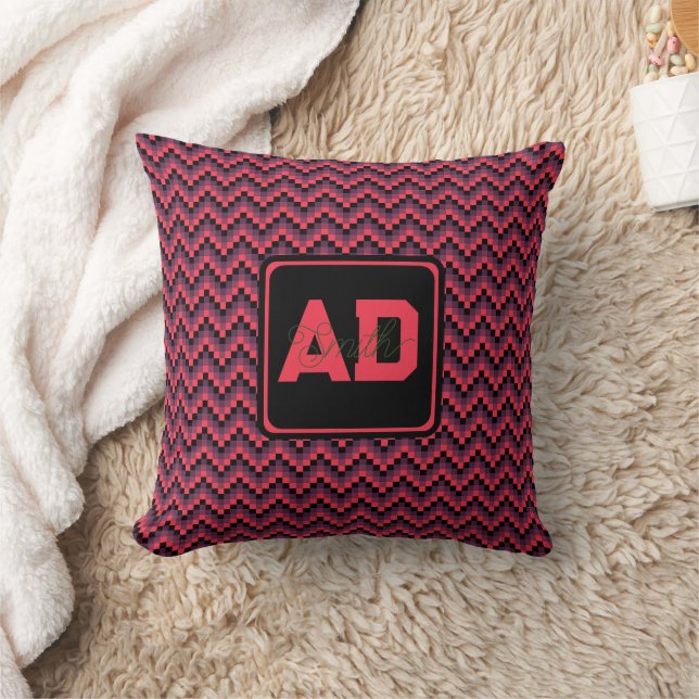 Coussin Rose Mariage moderne (Couverture)