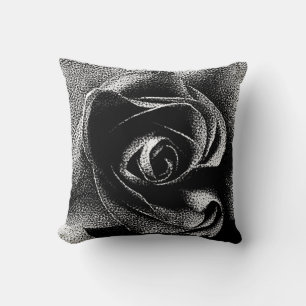 COUSSIN ROSE NOIR