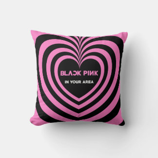 COUSSIN ROSE NOIR