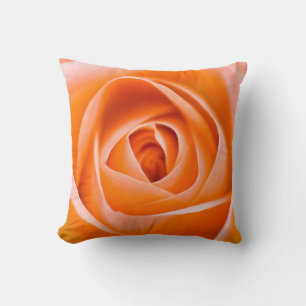 Coussin rose orange