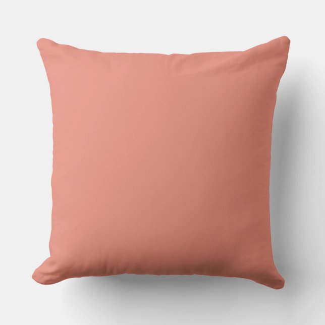 Coussin rose pastèque (Recto)