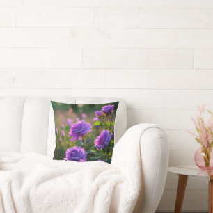 Coussin Rose pourpre