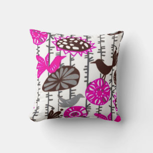 Coussin Rose preppy